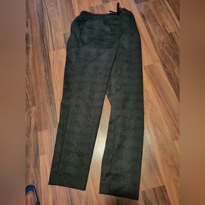 Gray Patterned Reitmans the modern stretch pants